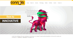 Desktop Screenshot of connekt.in