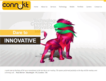 Tablet Screenshot of connekt.in