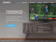 Tablet Screenshot of connekt.com