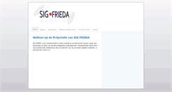 Desktop Screenshot of frieda.connekt.nl